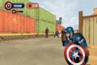 Aventura con Capitán América