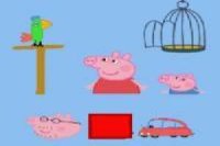 Peppa Pig Playing With George