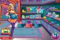 Barbie Embarazada: Compras en el centro comercial