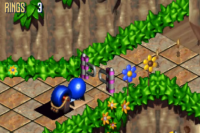 Sonic 3D Blast: 5 Unl Game