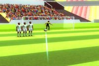 Football Strike Penalty: Soccer Game