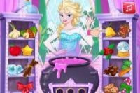 Pociones mágicos de Elsa