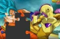 Goku SSJ VS Frieza Gold: Puzzle