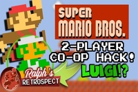 Super Mario Bros Hackrom Two Player