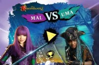 Mal vs Uma : Descendants 2