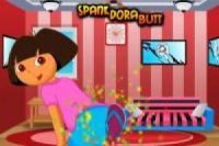 Dora The Explorer: Spanking