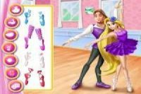 Rapunzel: Se divierte como bailarina