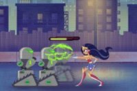 Wonder Woman: Robot Rumble Game