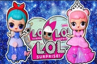 Dress and make up the LOL Dolls