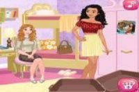 Moana, Rapunzel y Anna: Armario a la moda