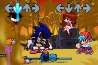 FNF VS Sonic.EXE 2.5 / 3.0 / 4.0 / Restored Final Escape Game