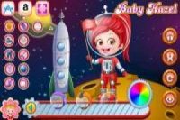 Baby Hazel viste como Astronauta
