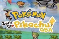 Pokemon Let's Go Pikachu para GBA