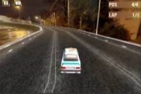 Mad Cop Car Race