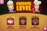 Mamá Hazel: Prepara Pizza de Pepperoni