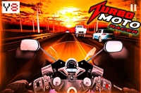 Turbo motorcycle race
