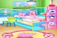Dormitorio de Peppa Pig: Bebé Elsa