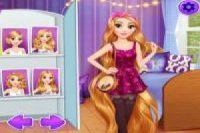 Anna y Rapunzel: Decoran sus diarios