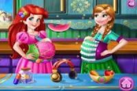 Anna y Ariel Embarazadas: Armario a la moda
