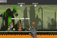Super Mario Halloween Wheelie