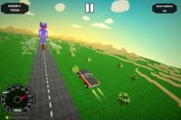 Noob de Minecraft: Stunt Car Crasher