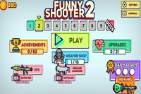 Supervivencia en Funny Shooter 2