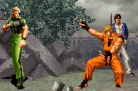 The King of Fighters 2002: Challenge to Ultimate Battle Game