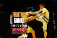 UFC Fighting Match Puzzle