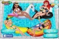 Princesas Disney: Pool Party