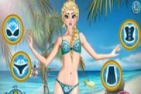 Elsa: Atuendos de playa Modernos