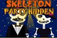 Descubre lo que ocultan los esqueletos en la fiesta de halloween