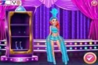 Princesas y su Showgirl de las Vegas
