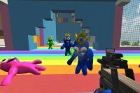Survival with Rainbow Friends