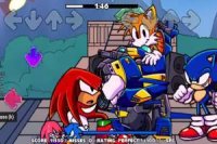 FNF: Sonic Rhythm Rush! Fanmade Game