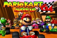 Mario Kart 64: Amped Up v2.80 Game