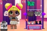 Dress and make up the LOL Dolls
