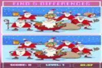 Santa Claus: Busca las Diferencias