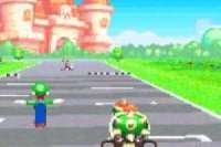 Mario Kart HackRom: Luigi in T Posed