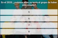 BTS Test: How much do you know about the group? On-line