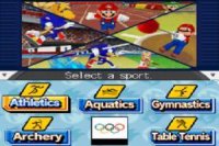 Mario y Sonic - Juegos Olímpicos