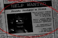 Five Nights at Freddy's terrorífico