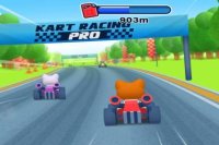 Kart Racing Pro con el Oso