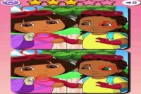 Dora the explorer: Find the differences