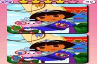 Dora the Explorer: Differences