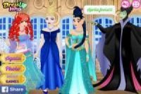 Princesas Disney y su peinado para el día de los inocentes