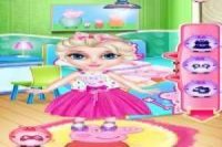 Dormitorio de Peppa Pig: Bebé Elsa