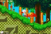 White Sonic in Sonic Knuckles