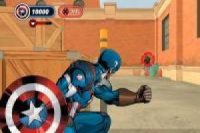 Aventura con Capitán América