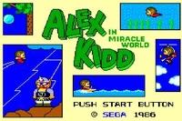 Alex Kidd in Miracle World (SEGA)