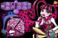 Monster High: Diseñar la Mochila